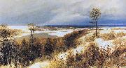 Early Snow Vasiliy Polenov